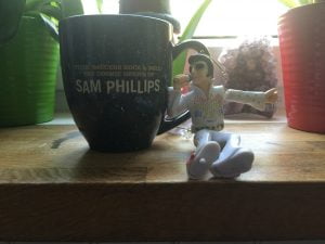 Flyin’ Saucers Rock & Roll: the Cosmic Genius of Sam Phillips souvenir mug