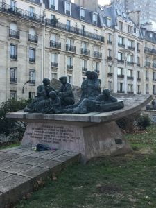 Vel’ d’Hiv Roundup memorial