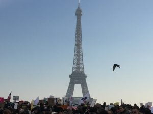 Paris : Women's March