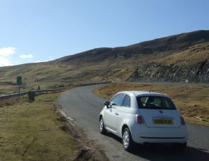 Getting around Shetland