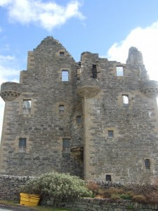 Scalloway Castle
