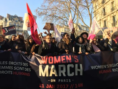 Paris Women's March