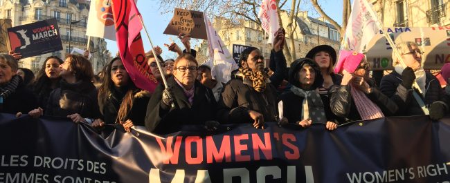Paris Women's March