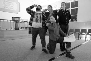 EmmaClaire Brighton, Esme Bayley, Ewan Somers and Josh Whitelaw