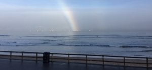 Rainbow over the North Sea