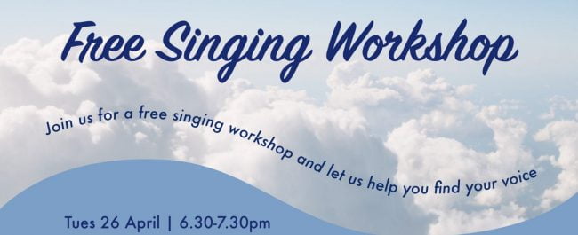 Torry Song Workshop Flyer