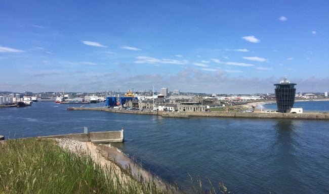 Aberdeen Harbour
